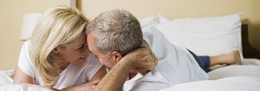 Having cured prostatitis, a man can improve his intimate life. 