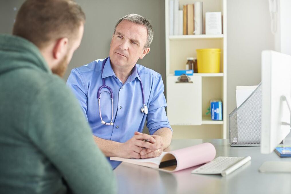 The treatment of prostatitis in men is based on the diagnosis made by a doctor. 