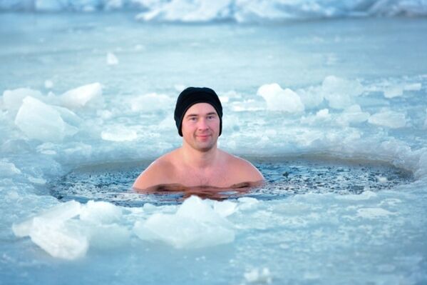 Bathe in the hole as a method of prostatitis prevention