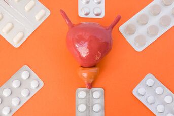 Medications for the treatment of prostatitis