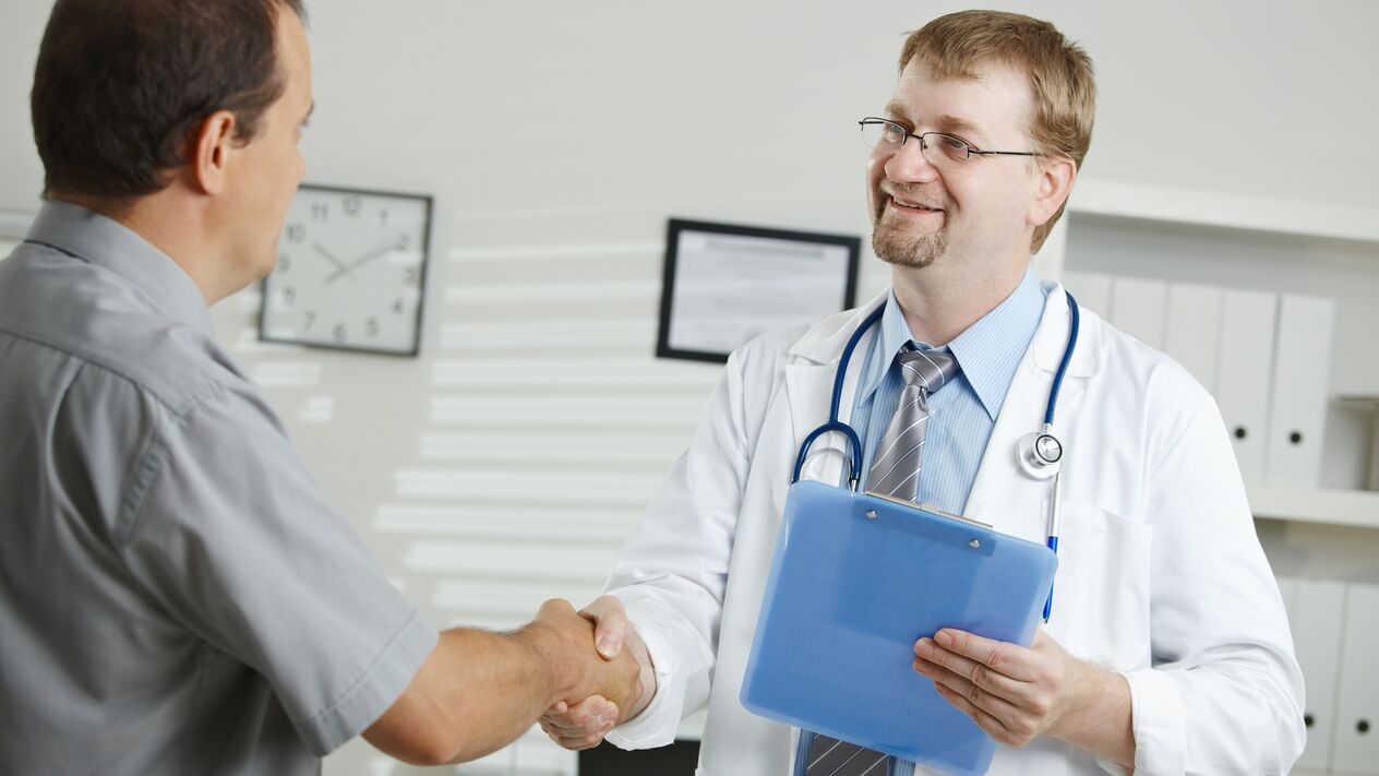 consult with a prostatitis specialist