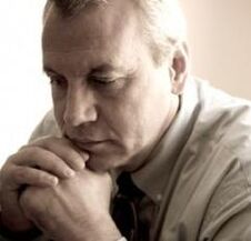 a man thinks about preventing prostatitis