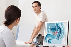 Prostate diagnosis.