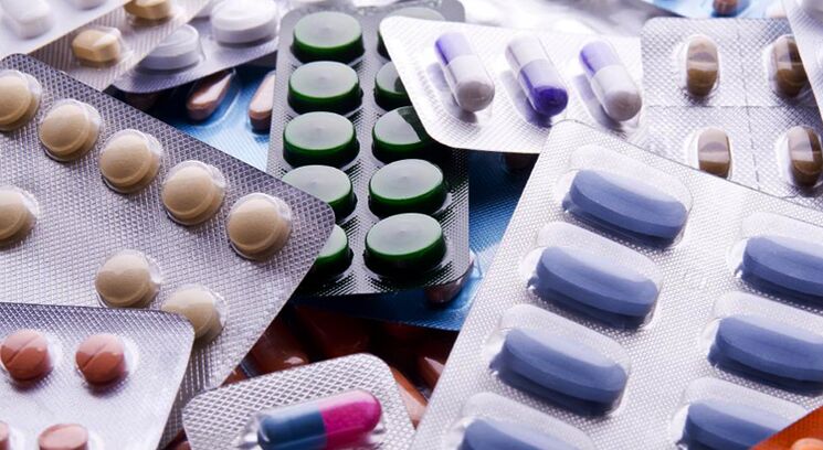 Antibiotics for the treatment of chronic prostatitis.