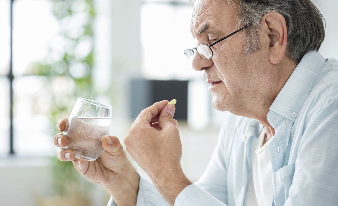 treatment of prostatitis in men